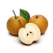 תפוח נאשי לבן/חום