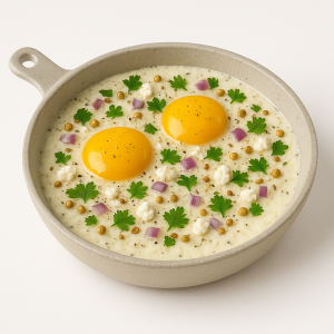 שקשוקה לבנה