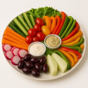 פלטת ירקות בינונית