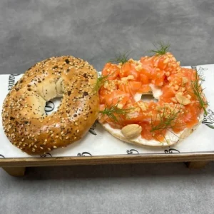 בייגל שלמון