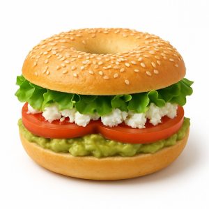 בייגל אבוקדו עיזים