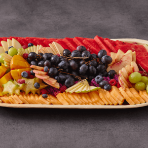 מגש פירות ענק