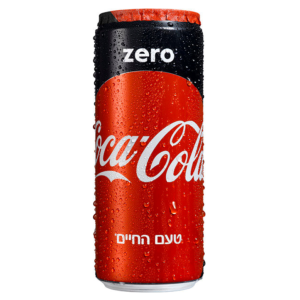 פחיות שתיה - קולה זירו