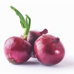תמונה של בצל אדום יבש